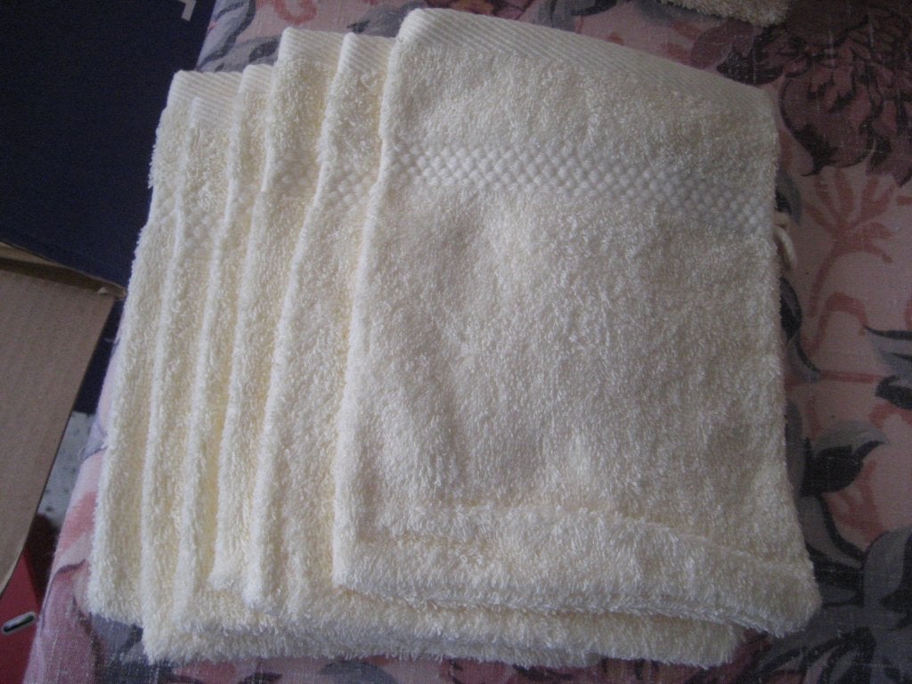 DÉBARBOUILLETTES LIETAER BLANCHES, Neuf, Autres marques, Beige, Accessoire de toilettes