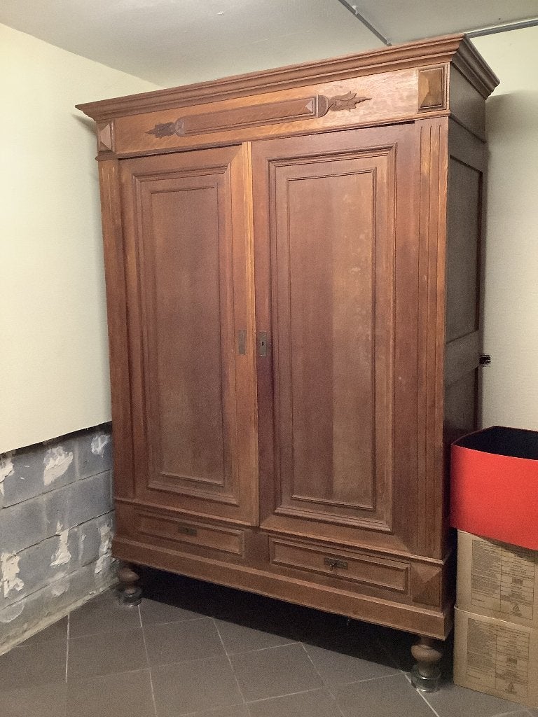 Véritable armoire normande, Antiquités & Art, Enlèvement
