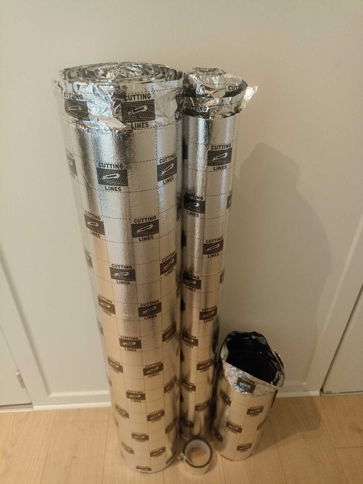 Folie + tape, Ophalen of Verzenden, Nieuw, 10 tot 15 m², Folie