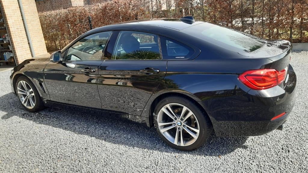 bmw 418da gran coupè 150pk 6b AD-BLEU, Auto's, BMW, Automaat, 4 deurs, Achterwielaandrijving, 4 cilinders