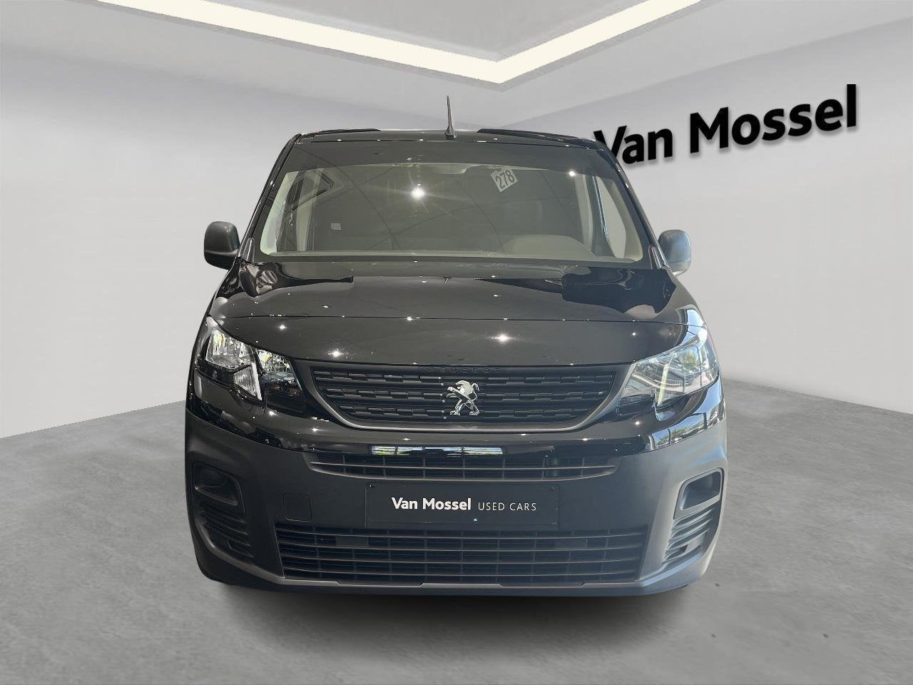 Peugeot Partner 1.6 BlueHDi 100 L1H1 73kW S/S Pro, 1250 kg, Euro 6, Entreprise, Boîte manuelle