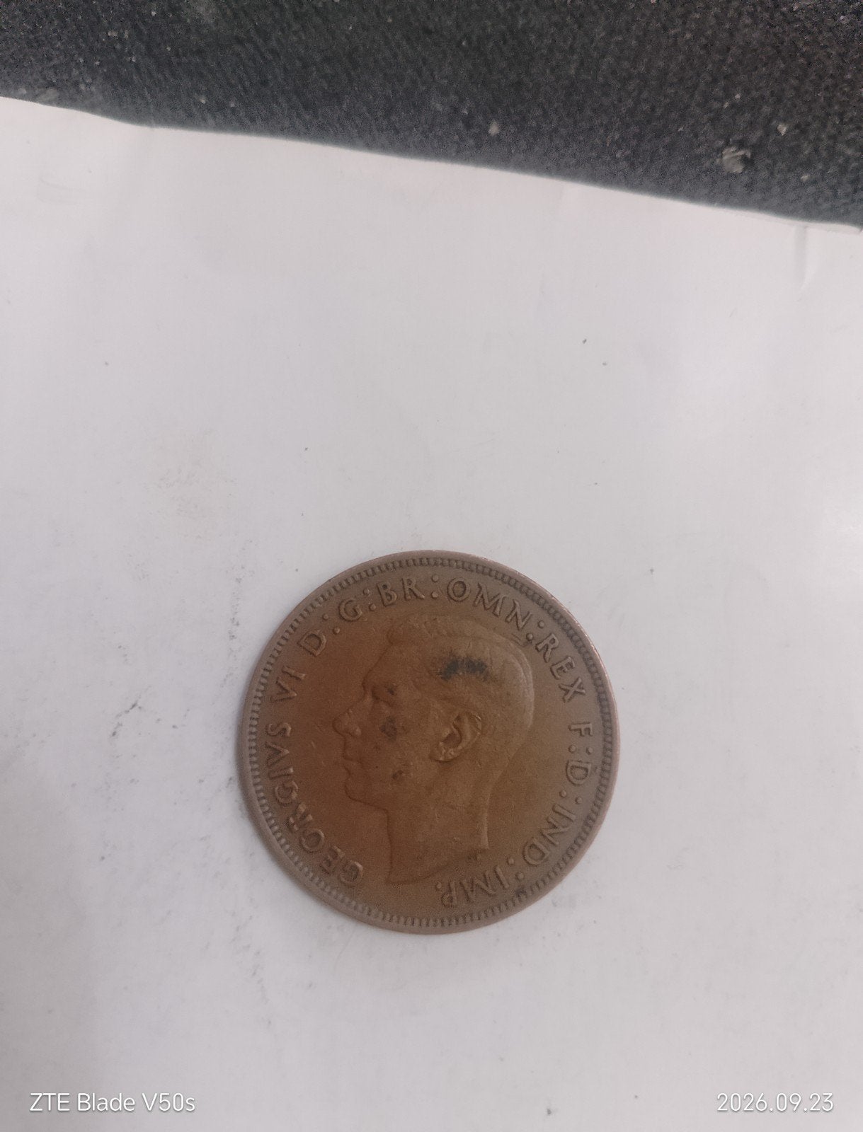 munt penny 1944, Ophalen of Verzenden