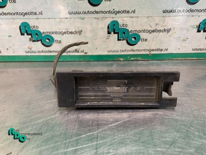 Kenteken Verlichting van een Opel Astra (Astra H 04-), Gebruikt, -, -, Opel