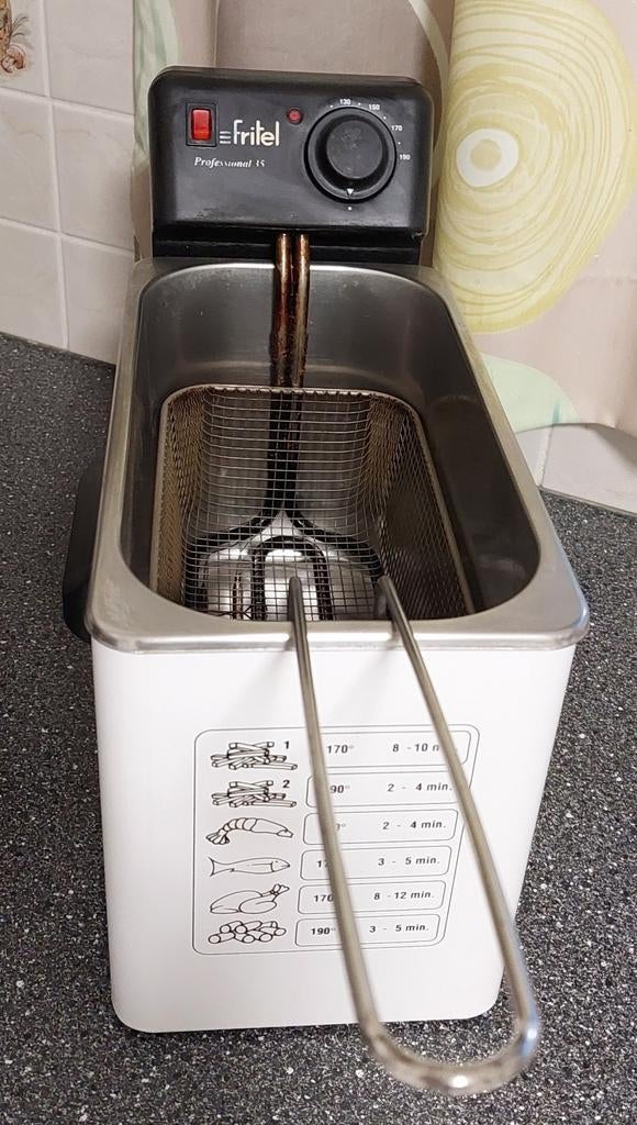 Fritel Professional 3,5L, Elektronische apparatuur, Ophalen