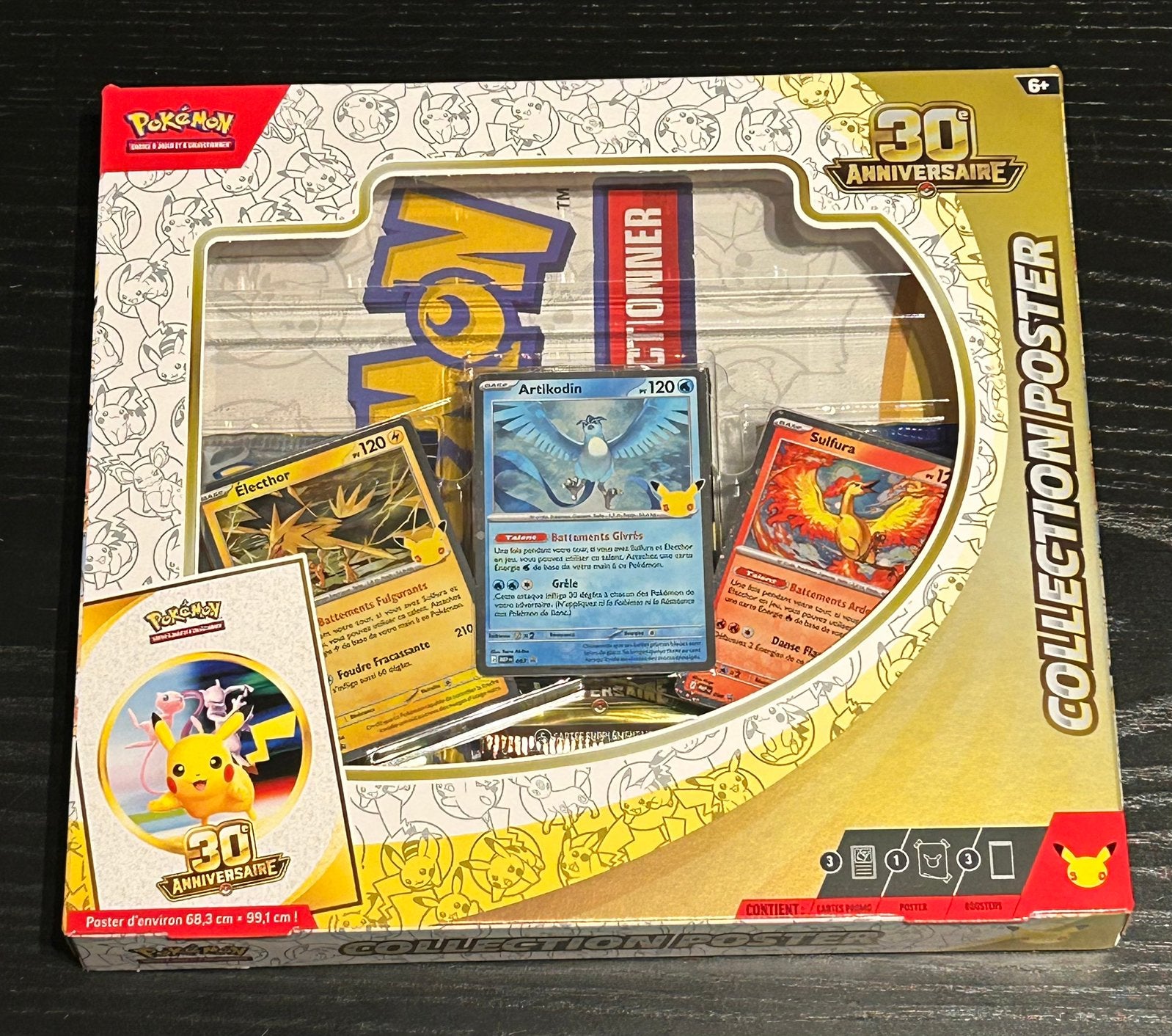Pokemon 30th Celebration Poster Collection in French, Ophalen of Verzenden, Nieuw