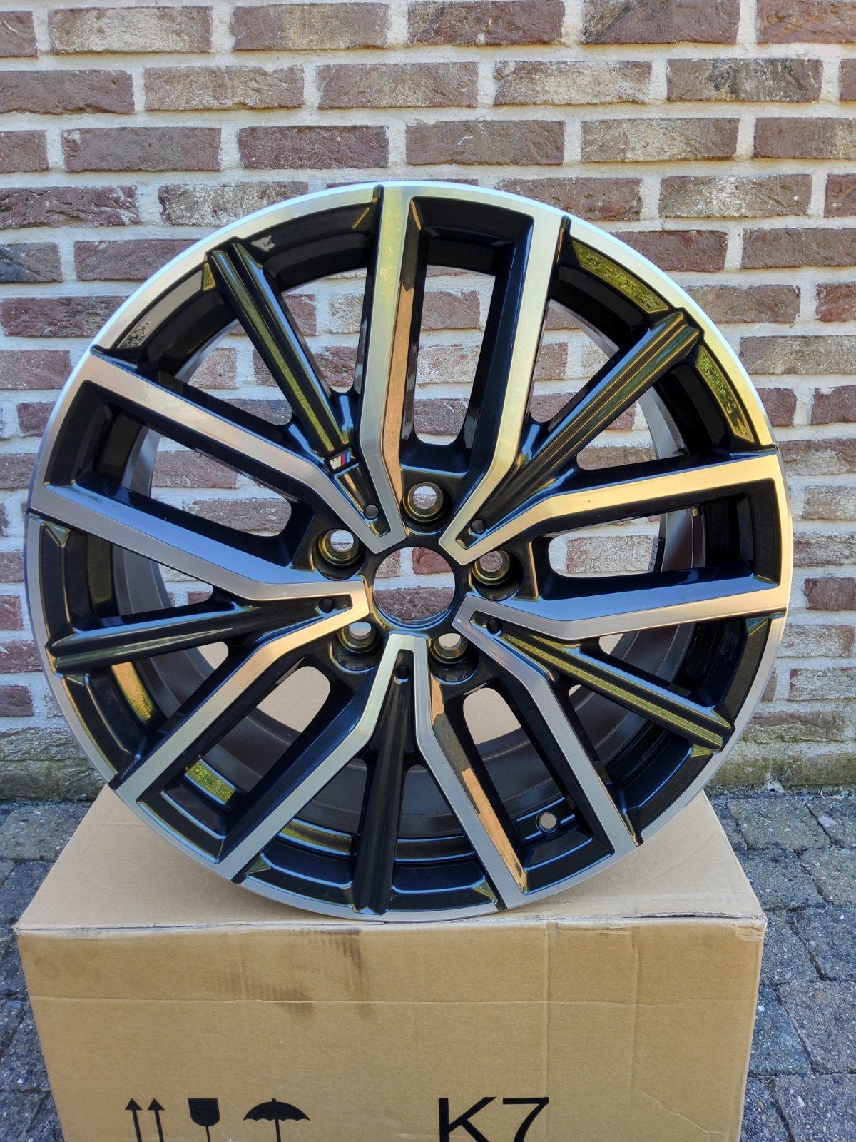 1 velg bmw x1 u11, Ophalen