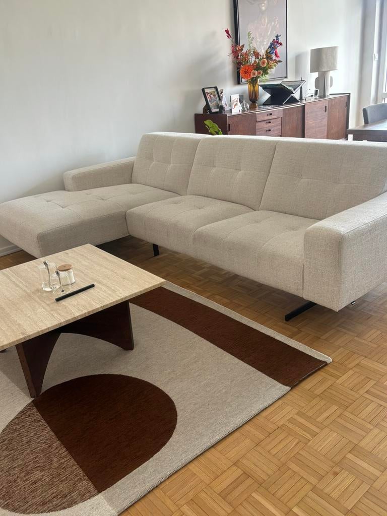 Te koop: Montèl zetel – goede staat, Huis en Inrichting, Ophalen, Gebruikt, Stof, Montèl, modern