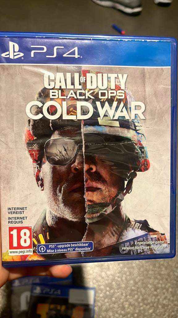 Cold war, Consoles de jeu & Jeux vidéo, Enlèvement, Comme neuf