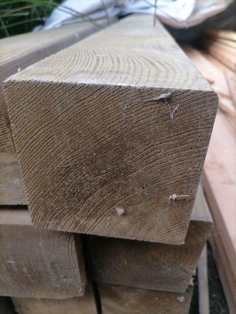 Hout, Neuf, 300 cm ou plus, Autres essences de bois, Enlèvement