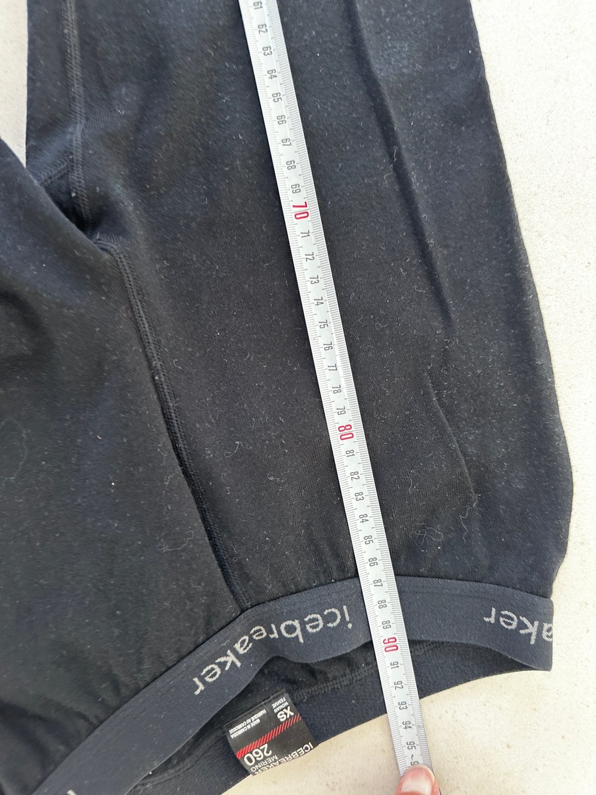 Icebreaker merino 260 - broek - XS, Vêtements | Femmes, Culottes & Pantalons, Enlèvement ou Envoi, Longs, Taille 34 (XS) ou plus petite