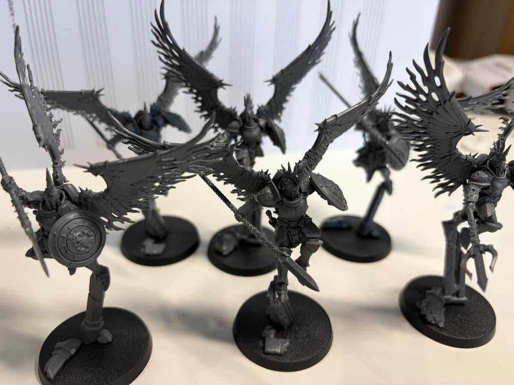 Warhammer AOS stormcast 6 prosécutors, Enlèvement ou Envoi, Comme neuf, Warhammer