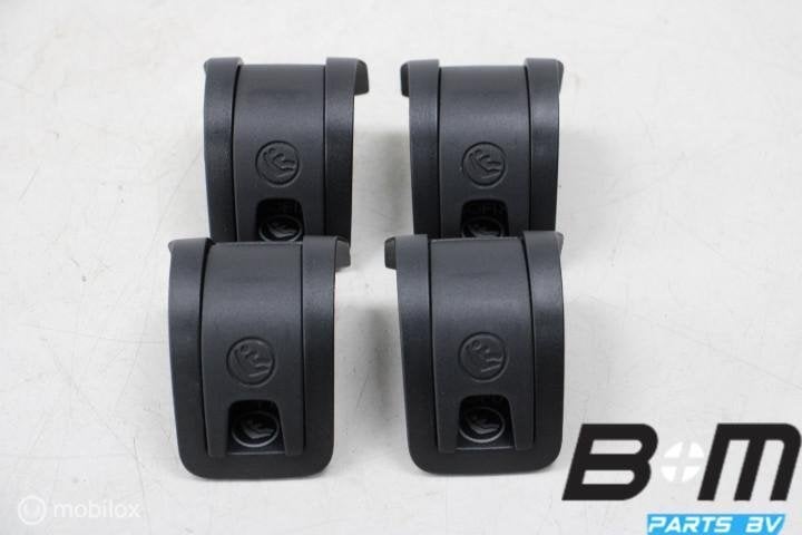 Set isofix afdekkappen VW Caddy 2K 5G0887233, Auto-onderdelen, Gebruikt
