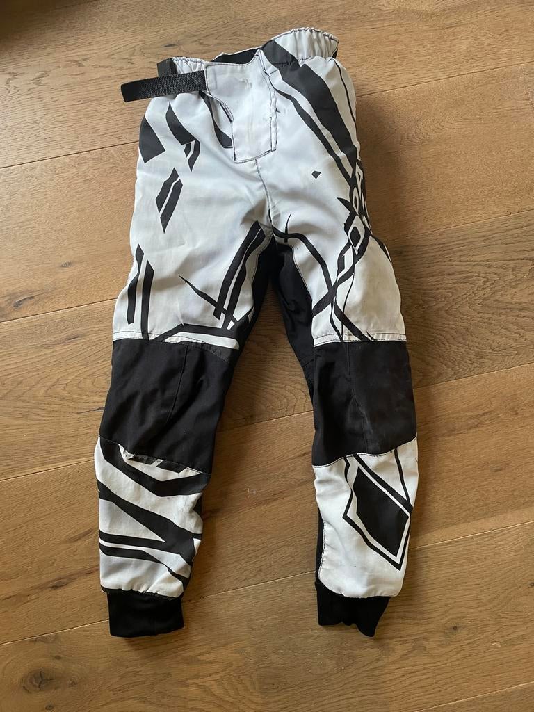 BMX broek, Motoren, Ophalen