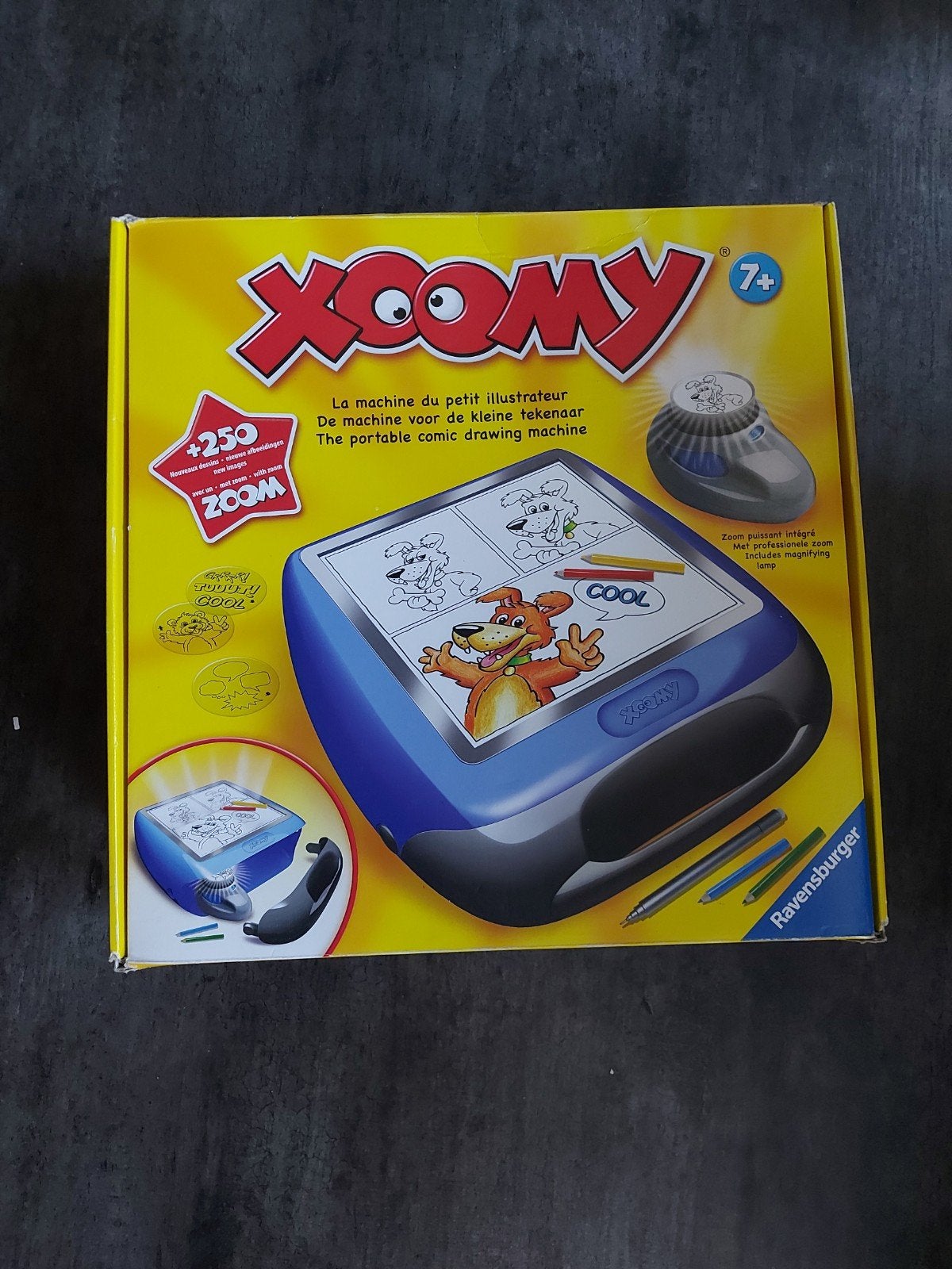 Xoomy, Enlèvement, Utilisé
