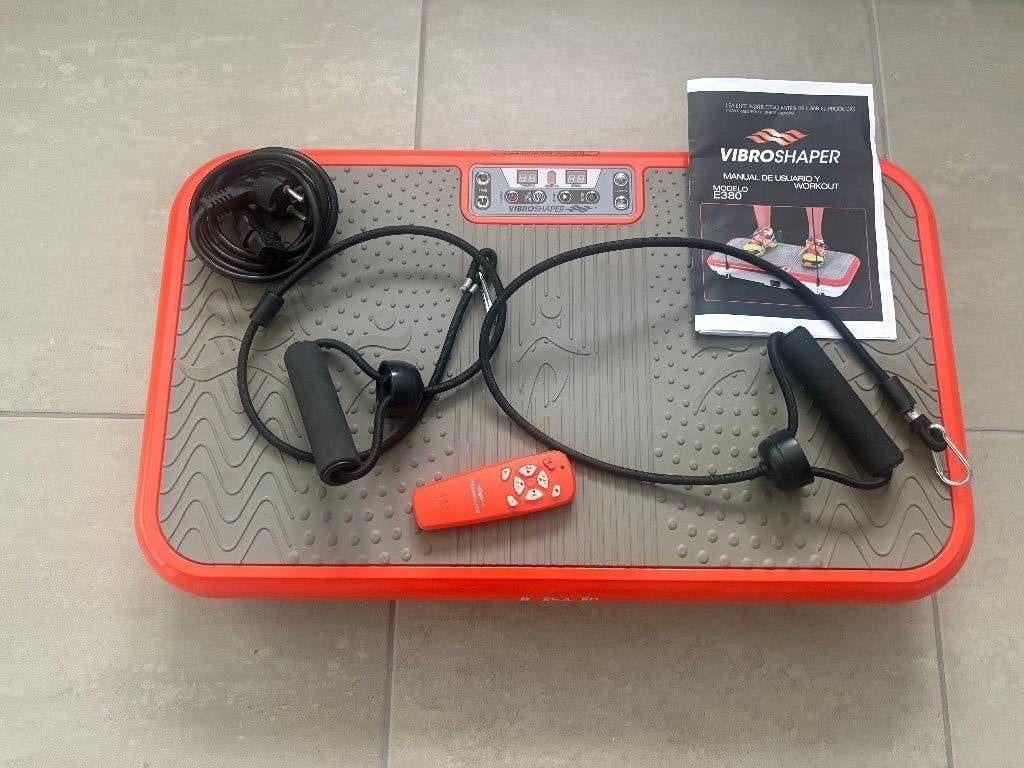 Plateforme vibrante Fitness - VIBROSHAPER, Sport en Fitness, Fitnessmaterialen, Ophalen, Zo goed als nieuw, Buik, Overige typen