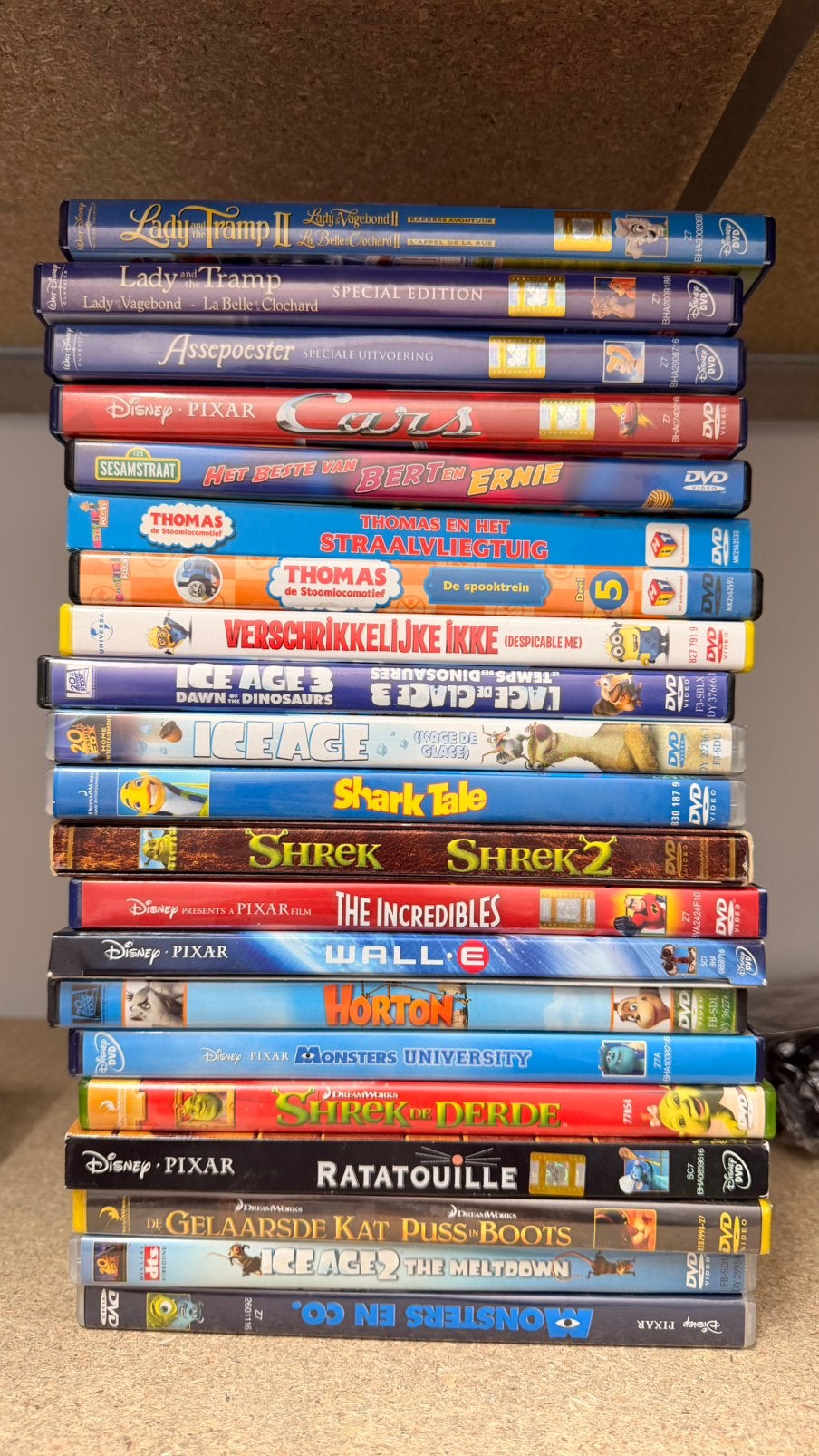 Dvd allerlei, CD & DVD, Enlèvement, Comme neuf