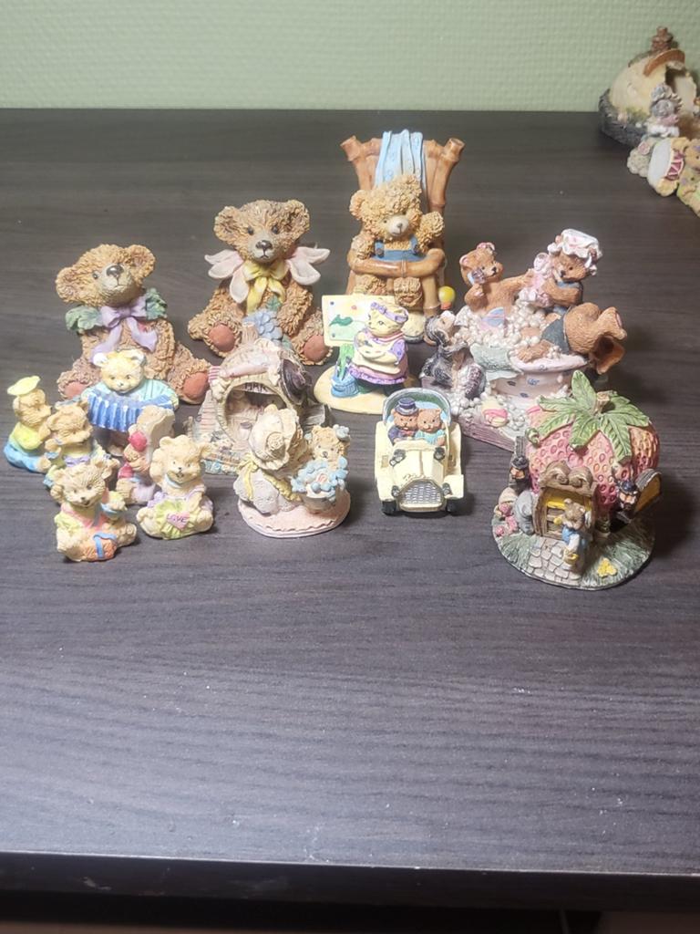 Beer .Lot beren 15 stuks, Ophalen