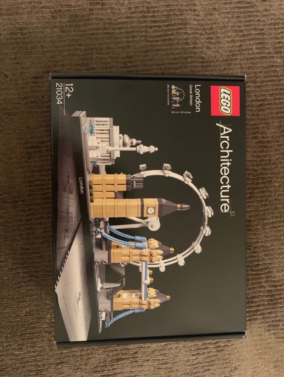 Lego Architecture, Neuf, Lego, Ensemble complet, Architecture