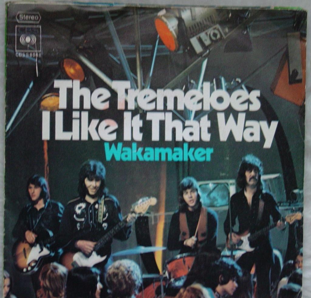 45T 7INCH VINYL SINGLE THE TREMELOES, Enlèvement ou Envoi, Single