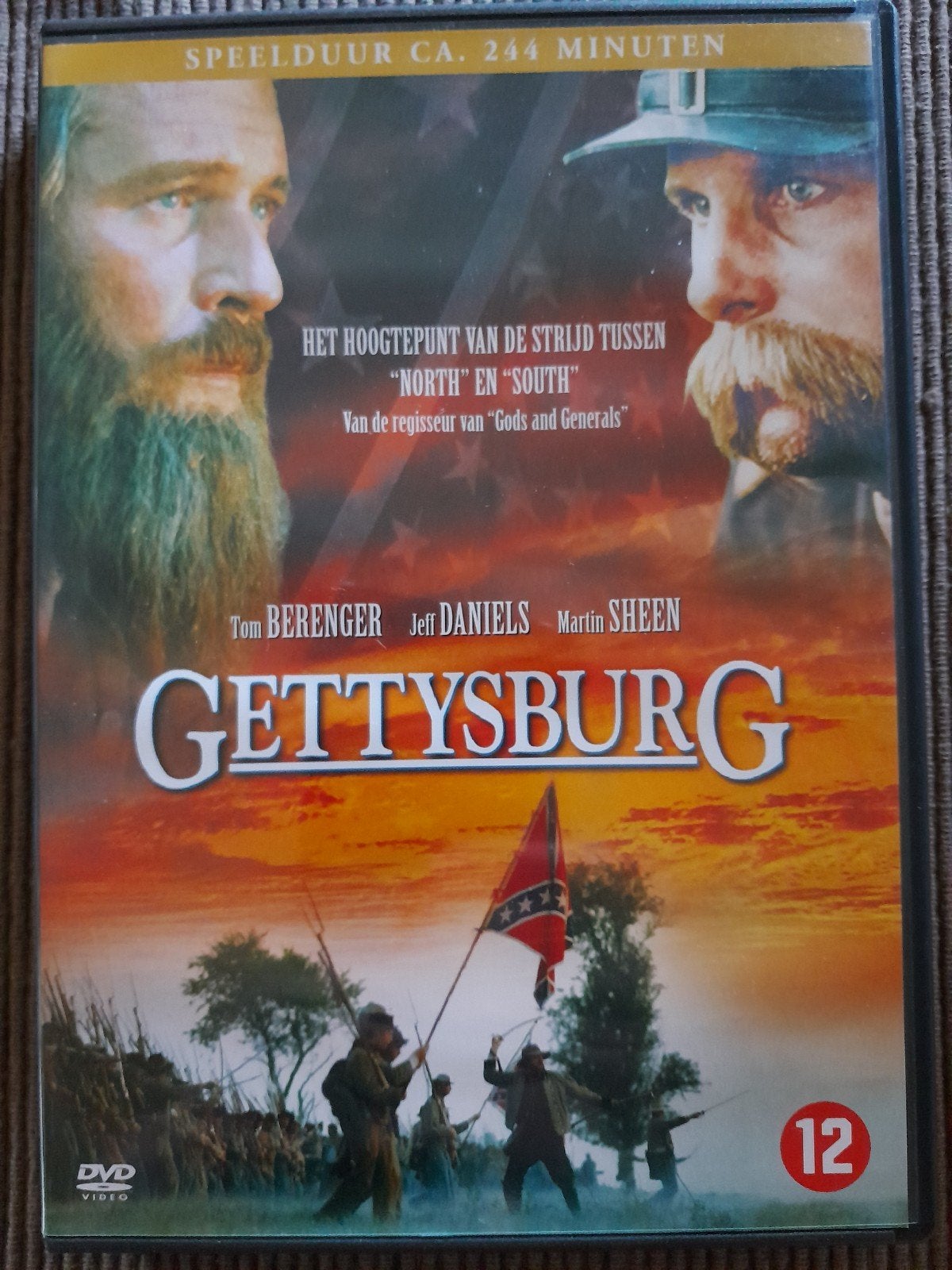 Gettysburg, Engels, Nederlands, Ophalen of Verzenden, Zo goed als nieuw
