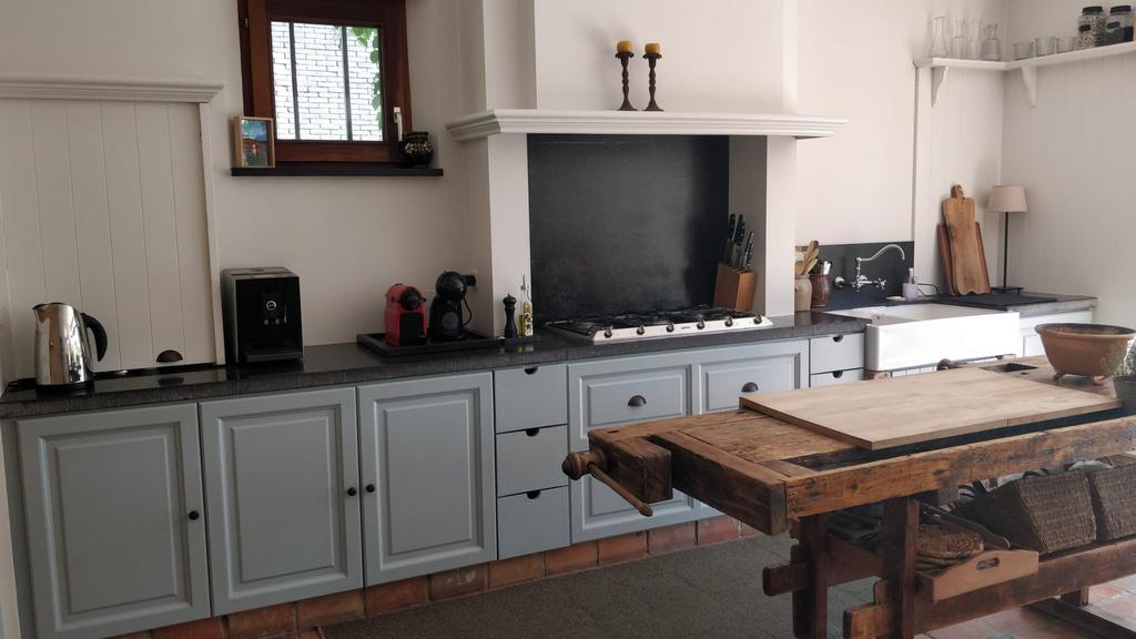 Keuken in goede staat, mag weg wegens verbouwing., Ophalen, Gebruikt, Overige kleuren, Overige typen