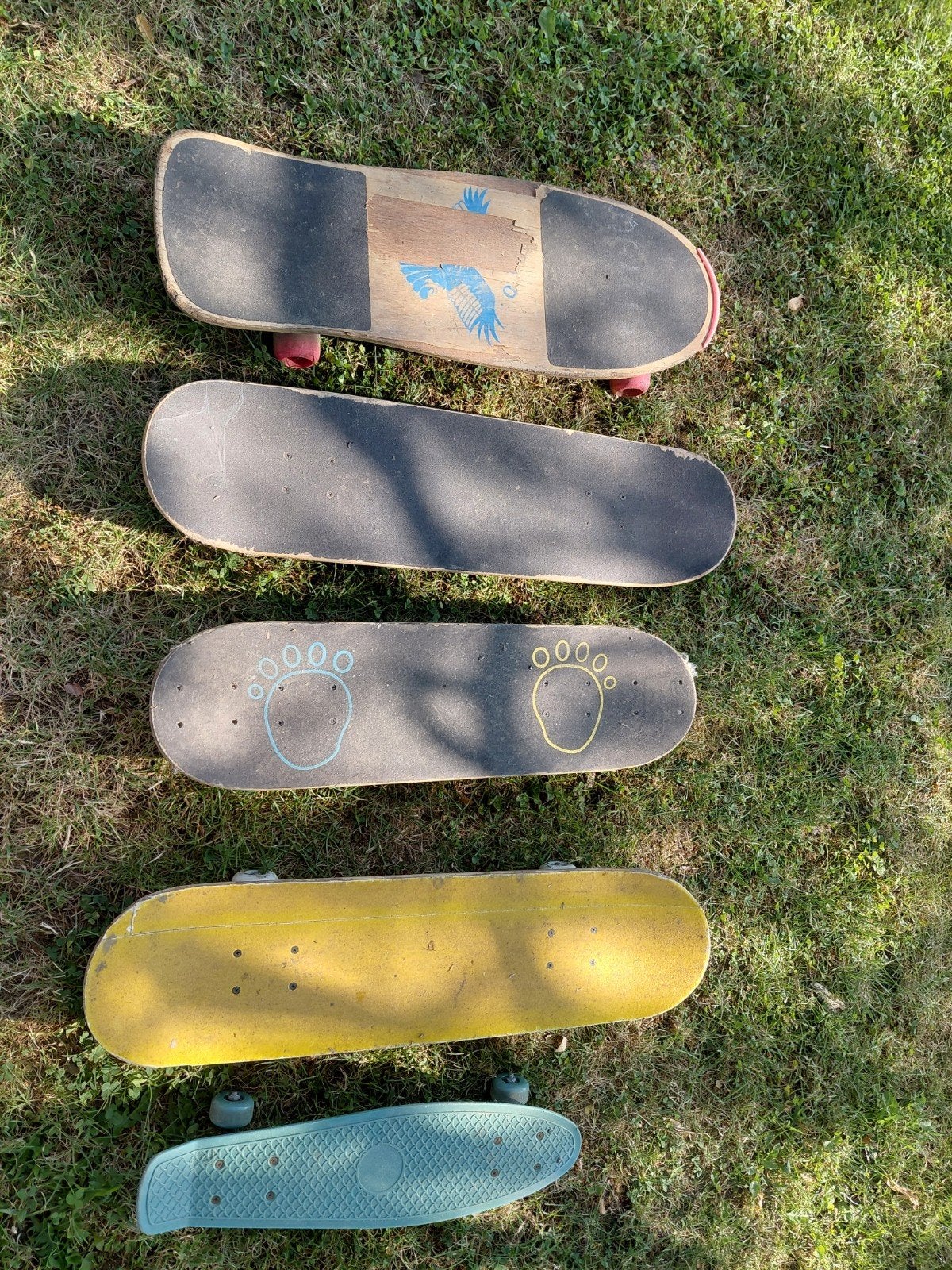 skateboards, Enlèvement