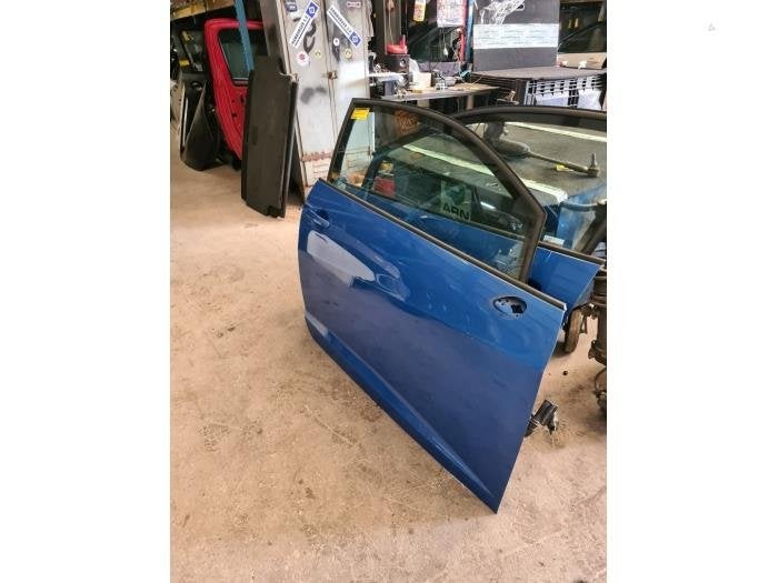 Portière 2portes droite d'un Seat Ibiza (LZ5F), Autos : Pièces & Accessoires, -, 3 mois de garantie, Utilisé, Porte