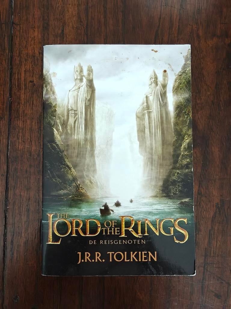 J.R.R. Tolkien - The lord of the rings de reisgenoten, Enlèvement ou Envoi, Utilisé, J.R.R. Tolkien