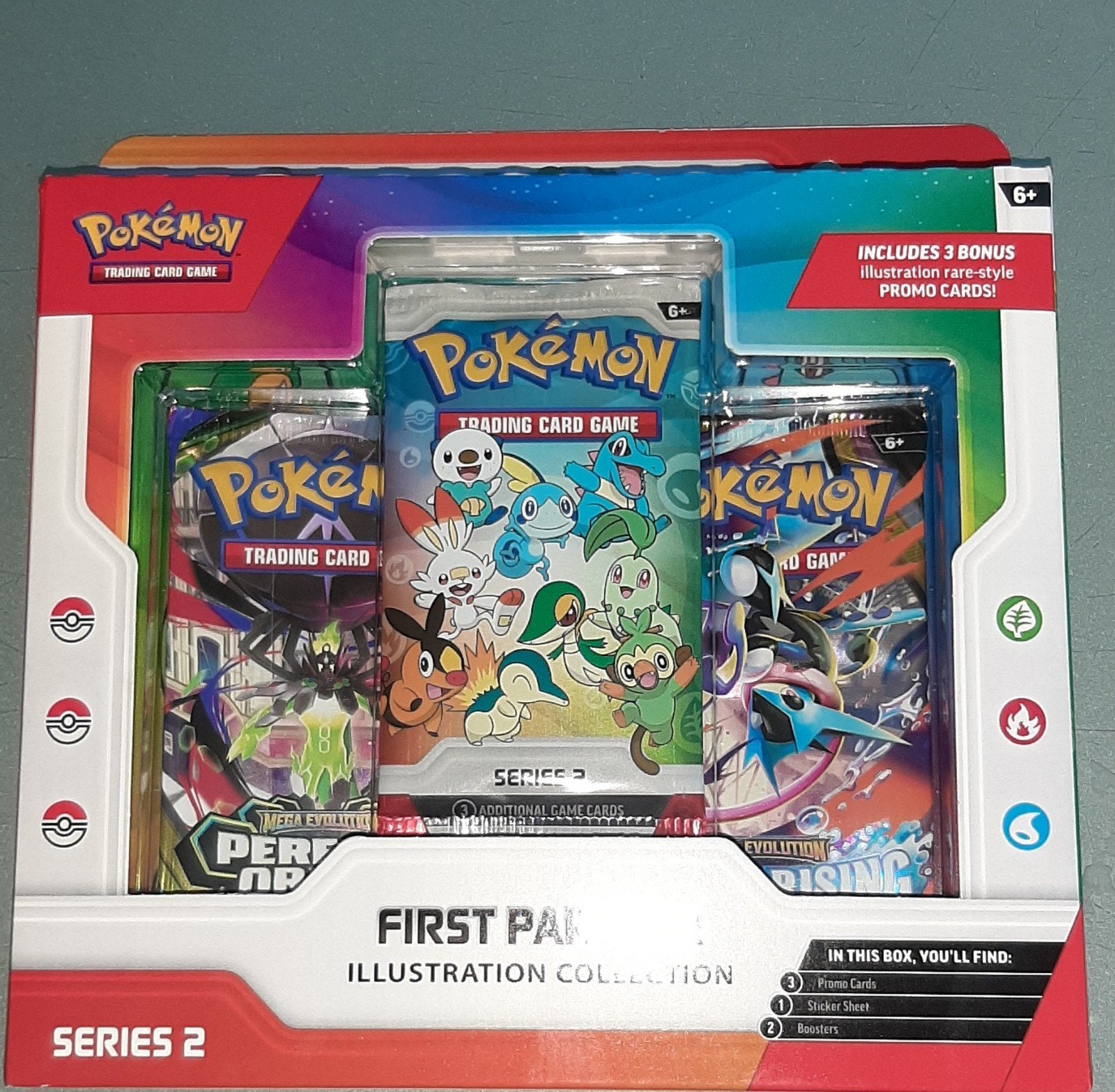 New pokemon first partner 2  english, Hobby & Loisirs créatifs, Enlèvement ou Envoi