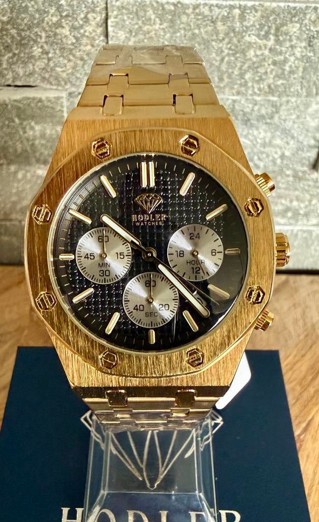 HODLER MONTREAUX SPORTS CHRONO VAUT599€! NOUVEAU CERTIFICAT, Enlèvement ou Envoi, Neuf