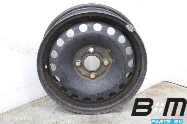 1 losse 14 inch stalen velg VW Up! 1S0601027G, Auto-onderdelen, Banden en Velgen, Gebruikt, Velg(en)