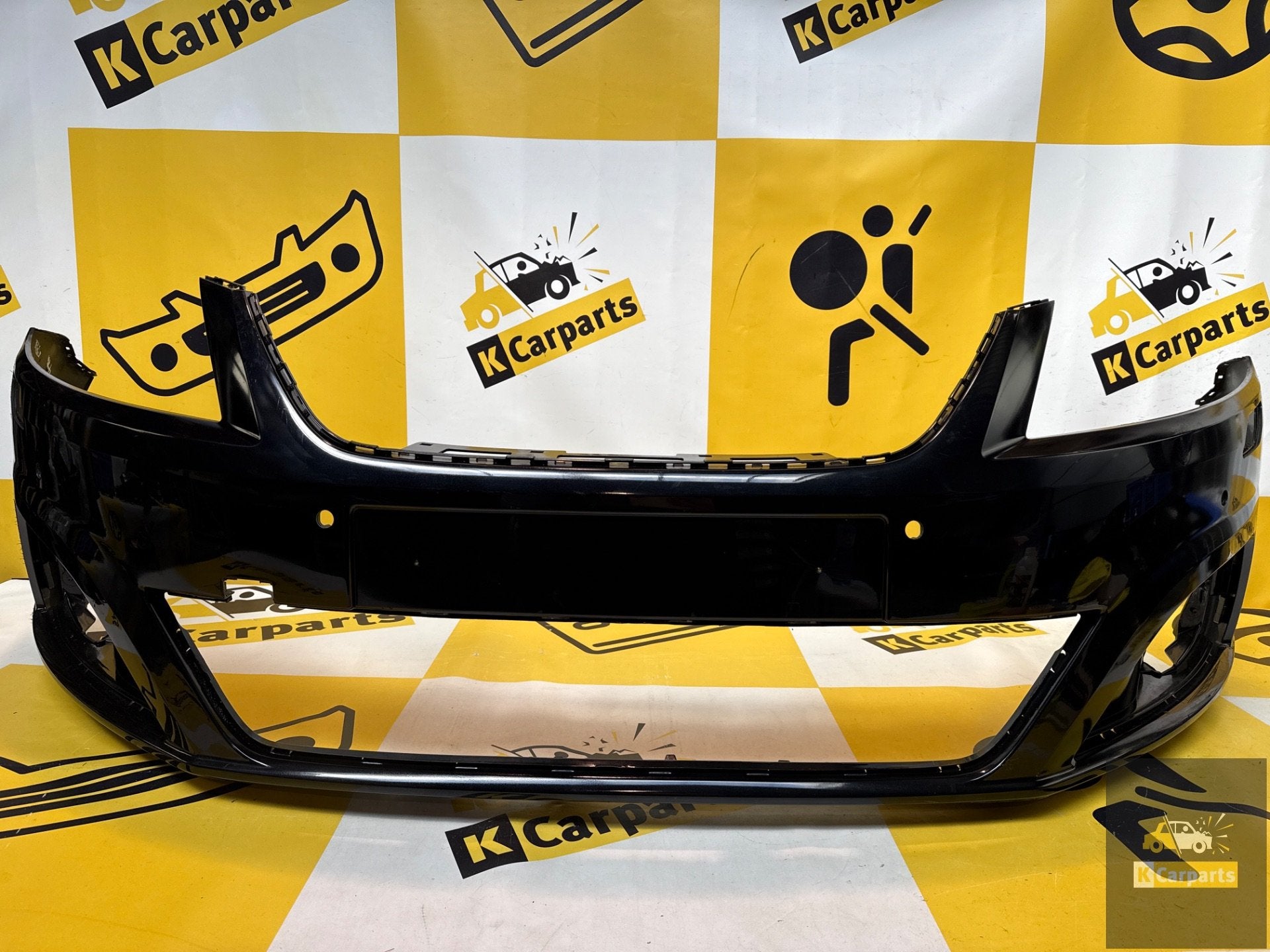 Seat Alhambra 7N Voorbumper KLS 6xpdc 7N5807221A bumper, Info@fabrikant.eu, Bumper, Seat, Fabrikant BV