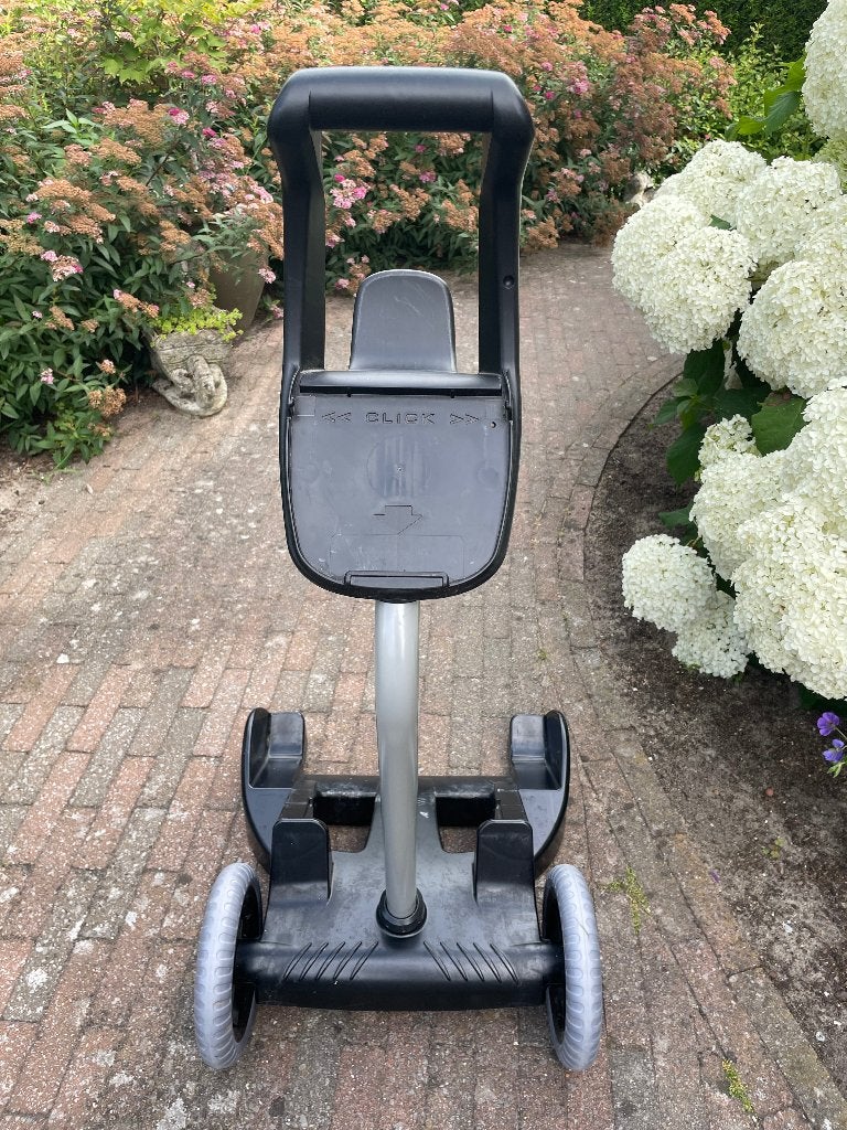 Caddy voor zwembadrobot, Ophalen, Gebruikt