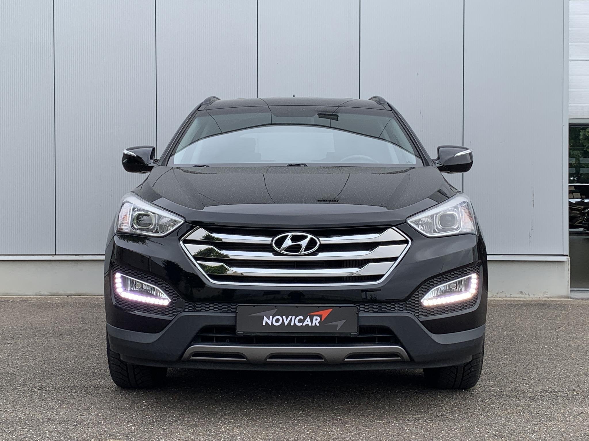 Hyundai Santa Fe 2.2 CRDi 4x4 - DOS 8538, Auto's, Gebruikt, 4 cilinders, 149 g/km, 2500 kg
