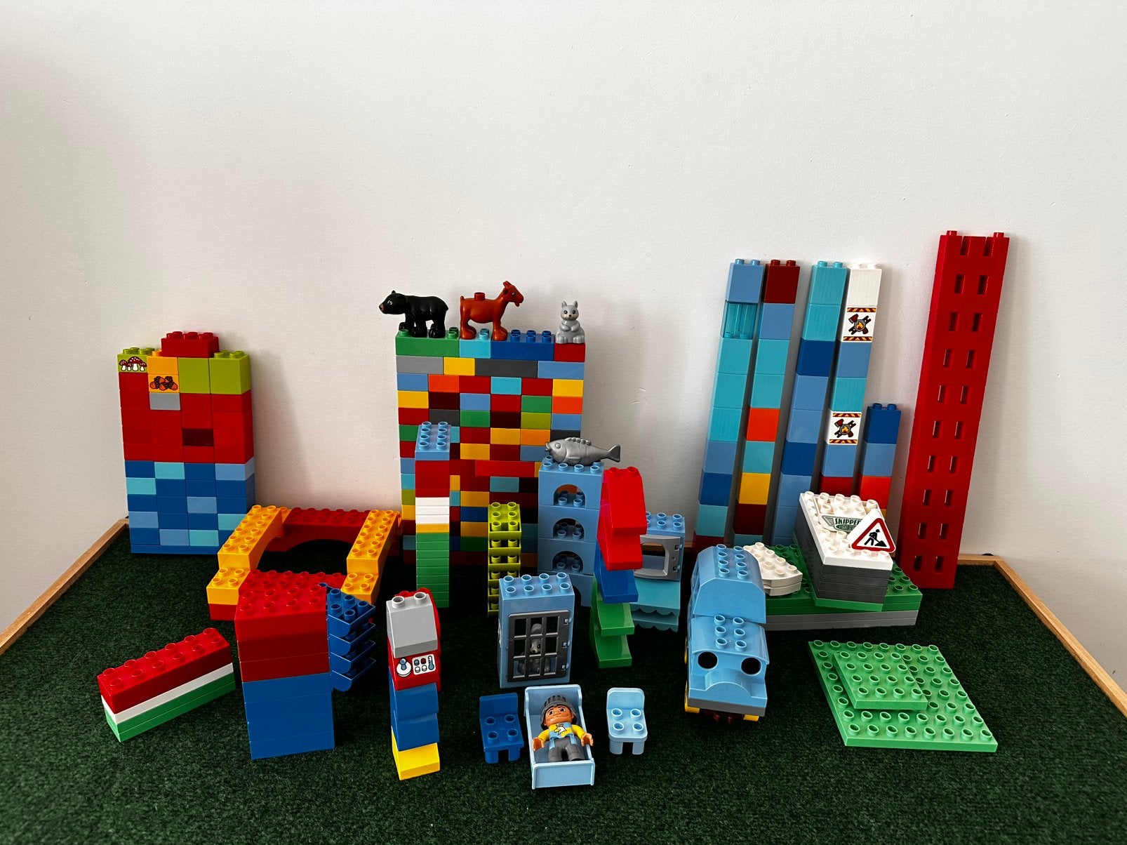 Lego Duplo, Ophalen, Zo goed als nieuw