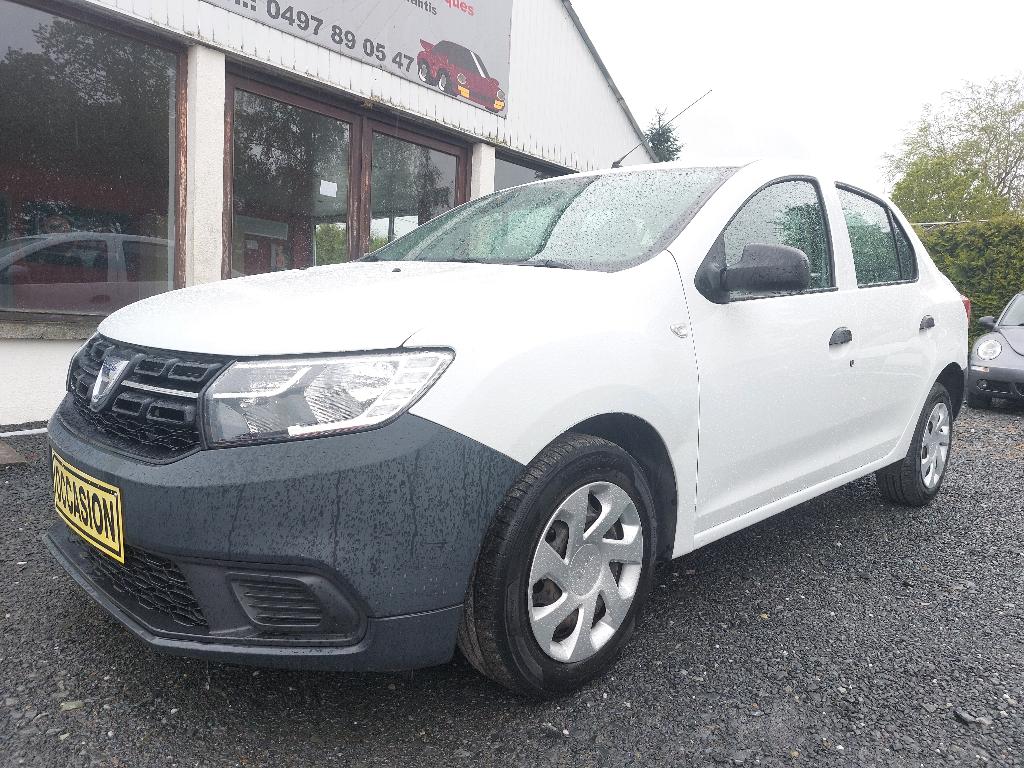 Dacia Logan 1.0i, Autos, Entreprise, Boîte manuelle, Logan, https://public.car-pass.be/vhr/91cee9c2-a231-4cfc-9609-7f6db887eb4c