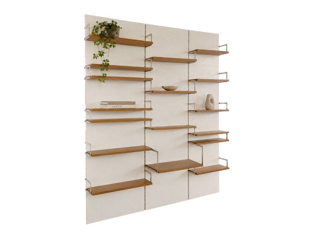 Systèmes muraux au design vintage | Frümel Collection, Maison & Meubles, Armoires | Armoires murales, Avec tablette(s), 25 à 50 cm