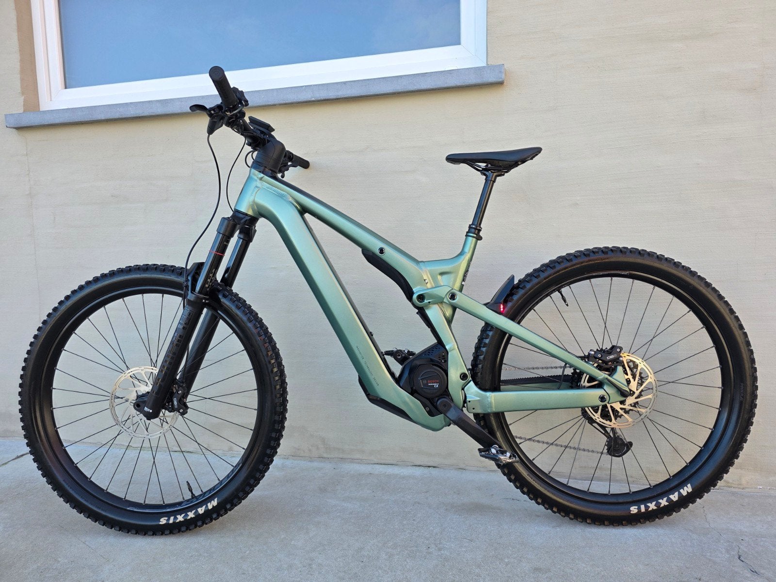 E-Mtb Scott Patron Eride 930 Sram *625Wh * Bosch CX LINE **, Fully, Ophalen