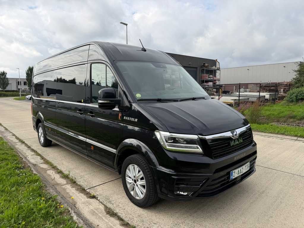 MAN - 2020 - TGE - VIP BUS, Auto's, Automaat, Gebruikt, Euro 6, Bedrijf