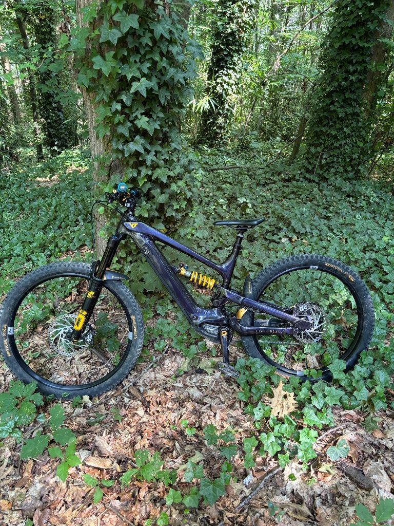 YT Decoy MX Uncaged 9 (Maat L) – High-End e-MTB (Öhlins ), Autres marques, Enlèvement, Hommes, Frein à disque