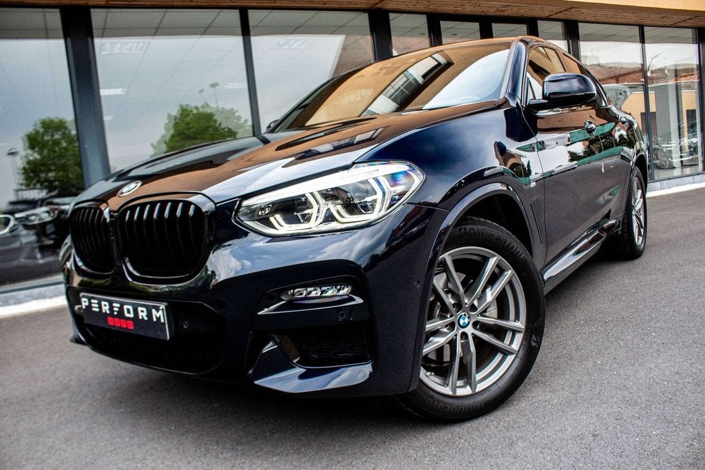 BMW X4 2.0iA*xDRIVE*KEYLESS*CAMERA*M-PACK*HEAD-UP*NIEUWSTAAT, Autos, BMW, Système audio, Achat, Entreprise, Autres couleurs