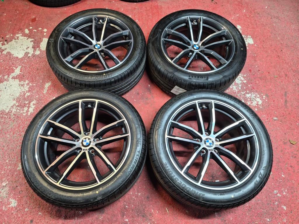 Originele BMW 18" velgenset NIEUW Pack M 662M M 662M serie 5, Auto-onderdelen, Banden en Velgen, Banden en Velgen, Zomerbanden