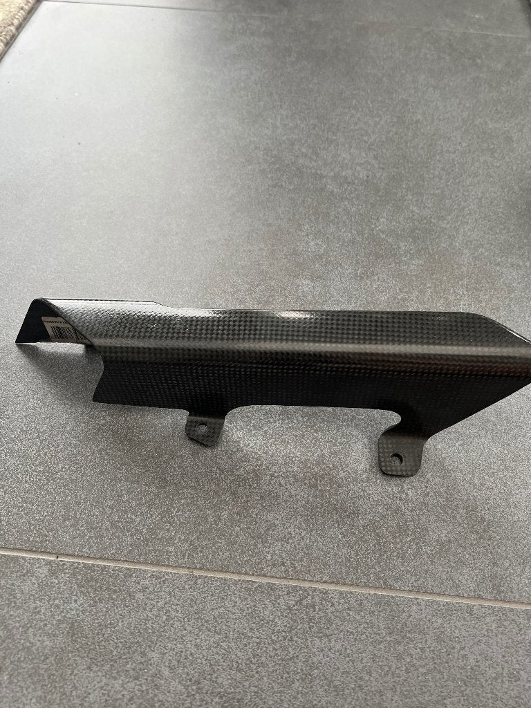 Ducati 749 - 999 carbon kettingbeschermer, Ophalen of Verzenden, Gebruikt