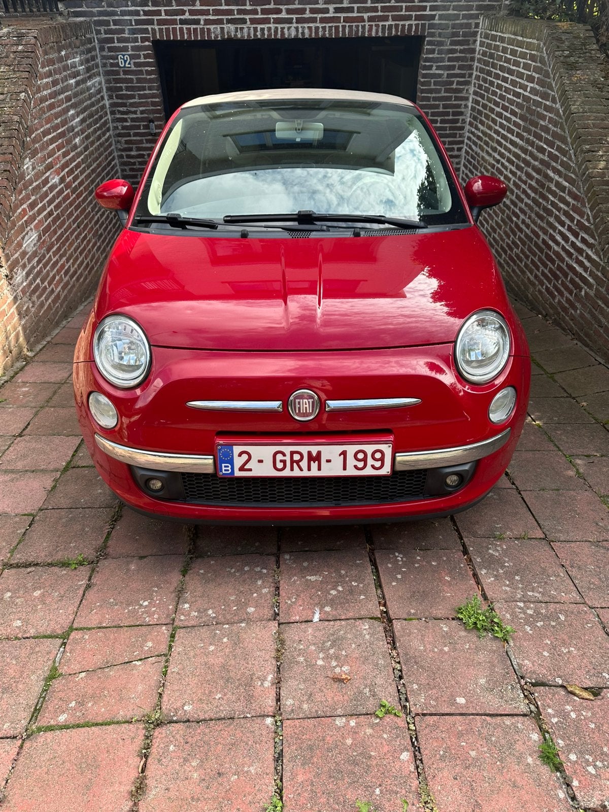 Fiat 500 CC, Auto's, Particulier, Te koop