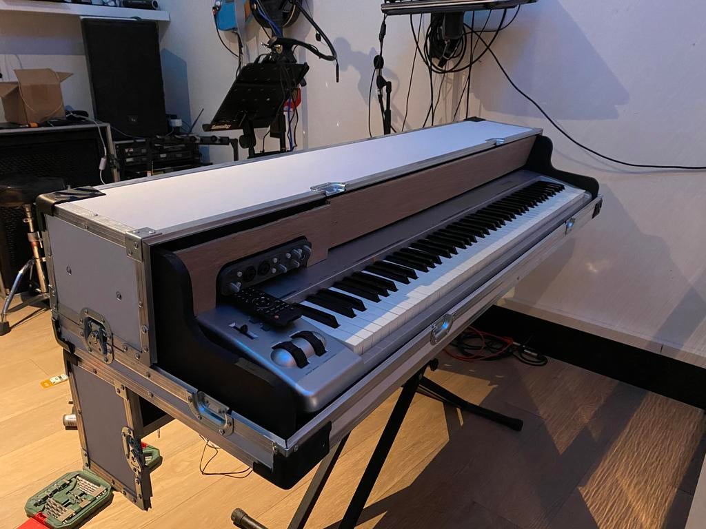 Midi keyboard M-audio 88 toetsen, Autres couleurs, Digital, Enlèvement, Utilisé