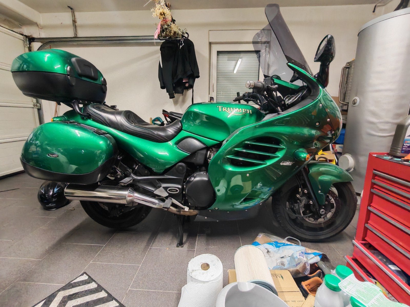 Triumph trophy 1200cc, Permis Moto A, Scooter, Occasion, Plus de 35 kW
