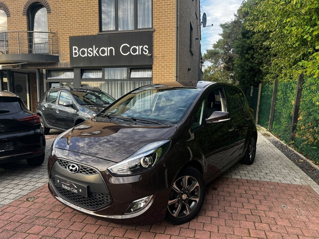 HYUNDAI IX20/77.000KM/M2016/AUTOMAAT/12M GARANTIE, Autos, Achat, Euro 6, Garantie prolongée, Entretenue par le concessionnaire
