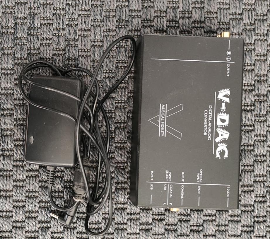 Musical Fidelity V-DAC, Ophalen of Verzenden