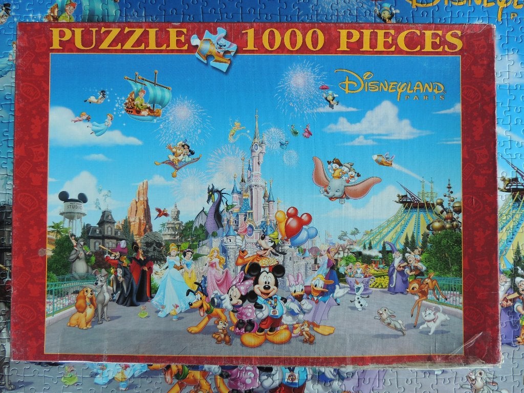 Puzzle 1000 pièces - Disneyland Paris 2016, Hobby en Vrije tijd, Ophalen, Legpuzzel