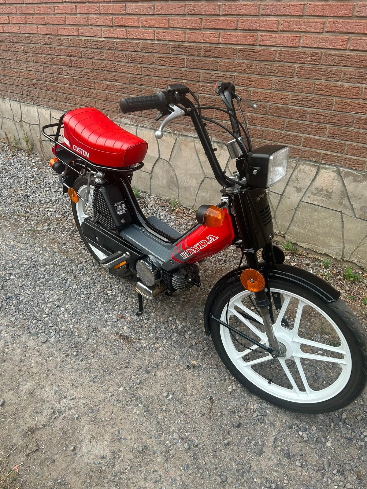 HONDA CAMINO CUSTOM (Y) KLASSE A, Ophalen, Gebruikt, Klasse A (25 km/u)